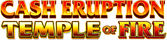 Cash Eruption Temple of Fire Logo